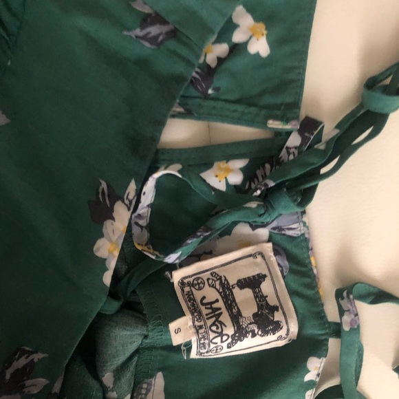 Green Jaase Jumpsuit - Picture 3 of 4